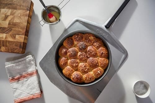 Ooni pelle à pizza 30cm – Pelle à pizza à long manche en aluminium super lisse – Pelle légère pour tourner les pizzas, Accessoires pour four à pizza d'extérieur