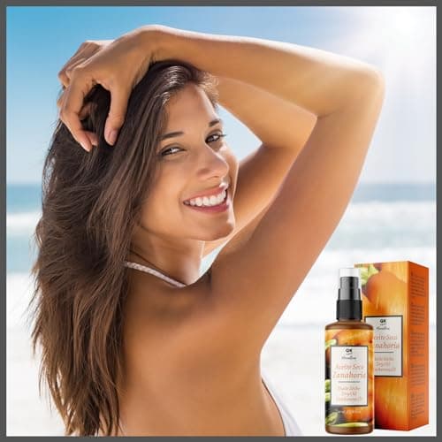 QKnatur - Huile de carotte sèche -100 ml. Absorption rapide. Autobronzant solaire naturel, Hydrate, Rajeunit et donne de la luminosité à la peau - Répare les cheveux