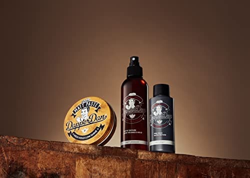 Dapper Dan Matt Paste, Versatile Strong Flexible Hold Hair Styling Product, 1 x 100 ml
