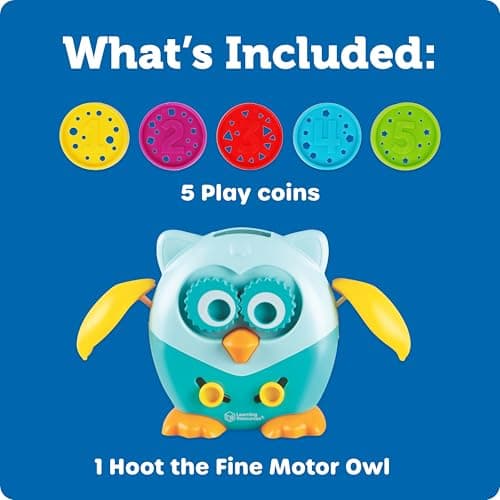 Learning Resources Chouette Hoot pour la motricité