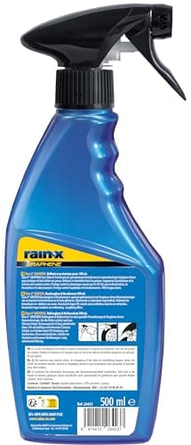 Rain-X Detailing Auto, Brillant Pneu Voiture et Nettoyant Plastique Voiture 500 ml