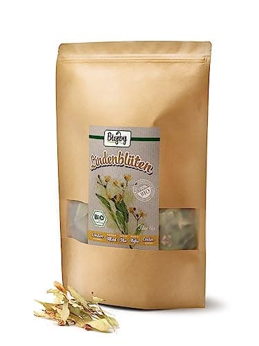 Biojoy Fleurs de Tilleul BIO (100 g), séchées et entières, pour le infusion (Tiliae flos)