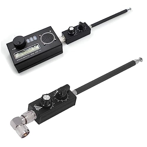 Pwshymi Antenne réglée sur Toute la Bande, Petite Boucle d'antenne QRP HF résistante aux interférences de directivité Forte pour la Transmission de la réception du Signal
