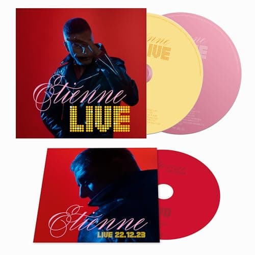 Etienne Live [Edition limitée Deluxe 2CD + DVD]