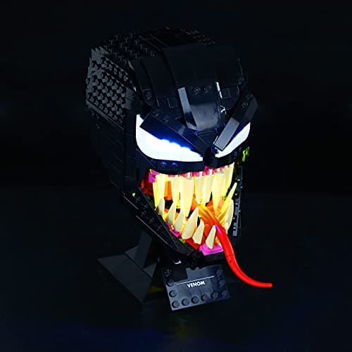 BRIKSMAX Kit d’éclairage à led pour LEGO SPIDERMAN Venom - Compatible avec Lego 76187 Blocs de construction Modèle- Pas inclure l’ensemble Lego