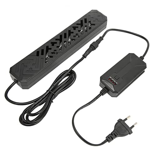 Aquarium UV Clean Light Fish Taper Clean Light Fish Taping Light Timing Submersible UVC Aquarium Clean Lampe Version LA Maison Eu Plug 220V Accessoires pour aquarium Clair (ZYUC609 (9W))