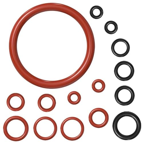 QAVAN Joints toriques en silicone pour machines à café,Kit Joint Perfectdraft Maintenance Joint Torique Compatible avec Philips Saeco Spidem Gaggia Kit,Vanne de Vapeur Valve de Soutien Bec de Sortie