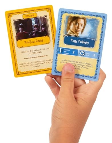 Topi Games - HAR-609004 - Harry Potter Une Année à Poudlard - Blanc, Noir, Jaune, Gris