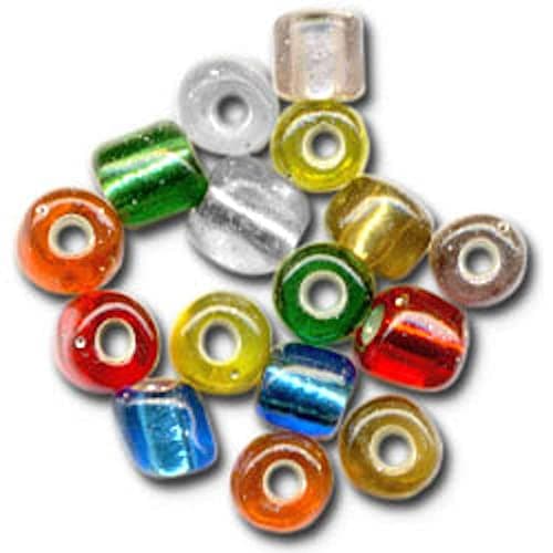 Meyco Assortiment de rocailles 4mm argent brillant