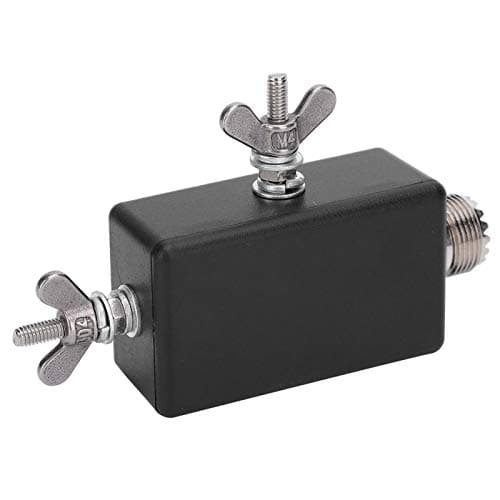 Duokon 9 1 Balun, 1:1 Balun 1:9 Mini Balun, HF Mini Balun pour la Sortie Asymétrique du Niveau de Renforcement du Son Équipement Audio Réglage Extérieur et Utilisation QRP Coque en Plastique 1 1