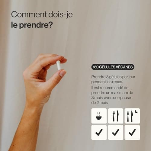 D-Mannose - 180 Gélules - 2000 mg de D-Mannose par Dose Quotidienne, Dosage Elevé, Hautement Biodisponible - 2 Mois d'Approvisionnement - Sans Arômes ni Additifs - 100% Végan