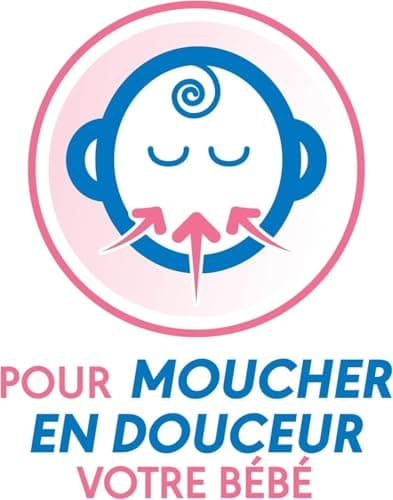 Prorhinel Coffret Fidélité Maman, Hygiène du Nez Bébé Contient Un Mouche Bébé et 3 Boites d'Embouts Jetables, Doux Hygiénique, Fabriqué en France