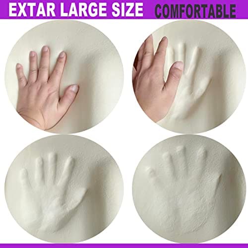 Yuwe Coussin de siège Extra-Large, Coussin en Mousse à mémoire de Forme, Coussin de Bureau, Ergonomique, Coussin de siège pour Voiture, Coussin de soulagement des douleurs sciatiques