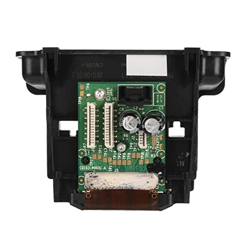ImprimantesAccessoires, Tête d'impression ABS Tête d'impression de Remplacement pour Deskjet pour 3070 pour 3520 pour 5525 pour 4620 pour 5520 pour 5510 pour 4615 Imprimantes