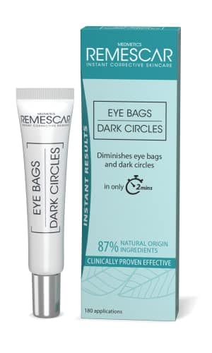 Remescar Poches et Cernes 8ml - Crème Contour Des Yeux Anti-Poches Atténuateur De Sous Les Traitement Instantané - Enlever les Poches