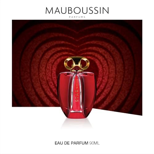 Mauboussin - Star Chérie 90ml - Eau de Parfum Femme - Senteur Florale, Orientale & Fruitée