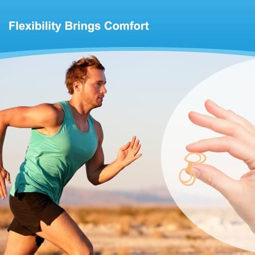 WoodyKnows Dynamic Nasal Dilators | Sleep Sports Breathing Aid | Soft Comfortable Nose Vents | Improve Breathe Airflow | Snoring Congestion Relief | Right Anti Snore Solution(Trial XS/S/M/L)