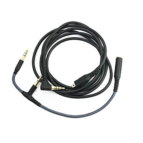 Câble audio de rechange compatible avec SteelSeries Arctis 3, Pro Wireless, 5, 7, Pro Gaming Headset 2 m
