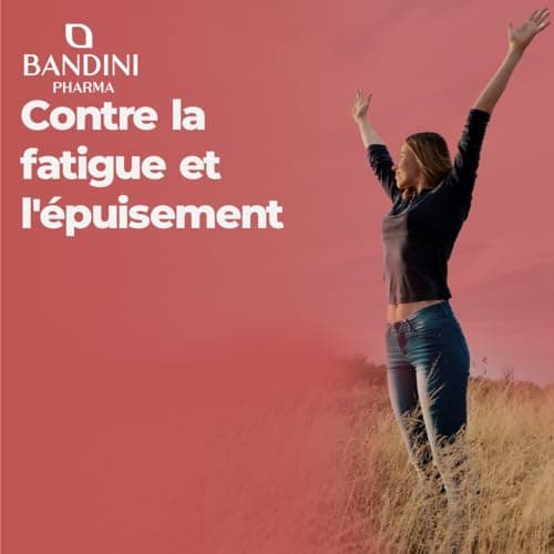 Bandini® Vitamine B12 + Acide folique 400 comprimés vegan (+ 1 An) | Formes bioactives biodisponibles: 500μg de b12 méthylcobalamine, 200μg de folate Quatrefolic ®, 80mg de Vit C | Absorption du fer