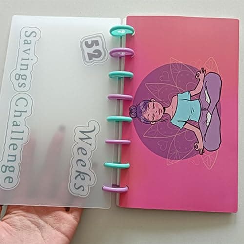 Carnet de notes de 52 semaines avec dépôt hebdomadaire pour les professionnels