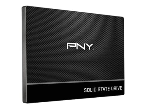 PNY CS900 SSD Interne SATA III, 2.5 Pouces, 1To, Vitesse de Lecture jusqu'à 535MB/s