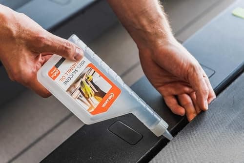 PROUNOL Huile de Silicone pour Tapis de Course – 200ml - 100% Pure Lubrifiant Tapis de Course