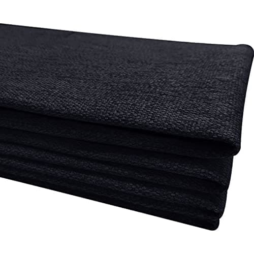 Johnear Coussin de Lecture pour lit ou canapé, Traversin Gros Coussin Dossier Lin,Oreiller Triangulaire Coussin Coin, tête de lit,Coussin pour Lombaire Jambe, cale Dos Plage, Gris foncé, 100 cm