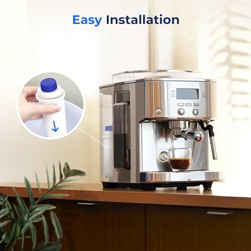 Waterdrop DLSC002 TÜV SÜD Certifiée Cartouche Filtrante, Compatible avec DeLonghi DLSC002 9310926 SER3017 5513292811 8004399327252 Machine à Café d'ECAM ETAM EC800 EC680 (4)