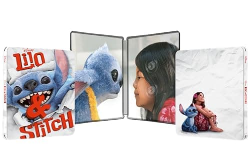 Lilo & Stitch [4K Ultra HD + Blu-Ray-Édition SteelBook limitée]