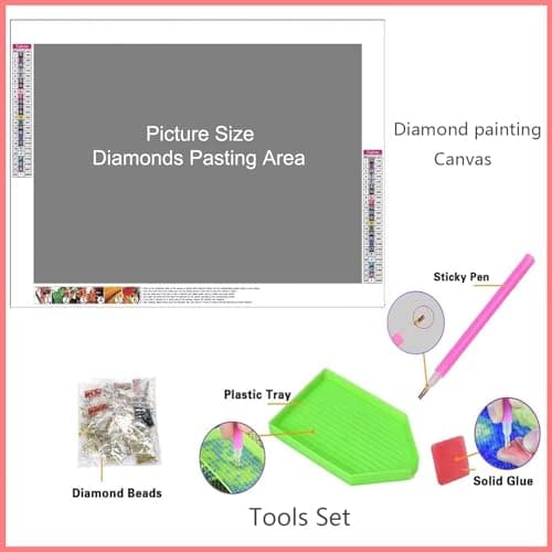 ADRTKBN Diamond Painting Personnalisé Photo, Diamant Painting Personnaliser 5D Broderie Diamant Kit Complet, Custom Peinture Diamant Adulte DIY Perle Diamant Broderie Photos Arts Mur Décor, 30x30cm