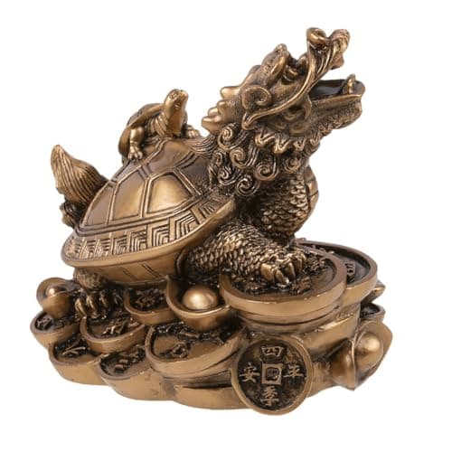 lachineuse Dragon Tortue Feng Shui