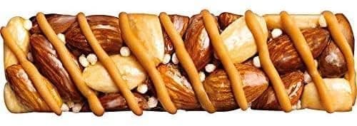 BE-KIND - Barres de céréales aux amandes, caramel et sel marin - 3 barres de 30g