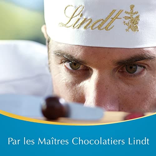 Lindt - Sachet de billes Céréales Soufflées SENSATION CRISPY - Chocolat au Lait, 140g