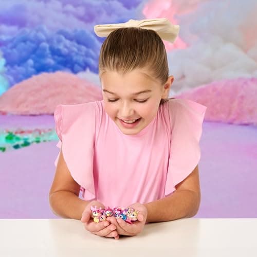 Méga coffret Magic Mixies Minis, série Shimmerverse, 20 Mini Mixies inclus dont 4 Magic Mixies Minis cachés dans 4 mini chaudrons inclus 5 pouvoirs de Mini Mixies à découvrir, 90 Minis à collectionner