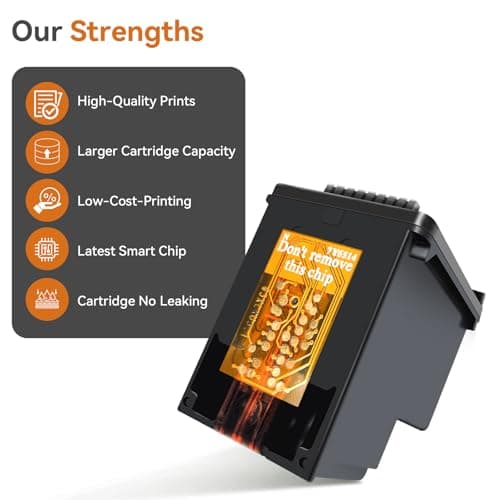 SUNPRINTZ PG-540 PG-540XL Cartouche d'encre Remanufacturées pour Canon 540, 540 XL Noir pour Pixma MG3650s MX475 MG3650 MG3150 MG3550 MG3250 MG4250 MG3600 TS5151 MX375 TS5150 MX395 Imprimante (1 Noir)