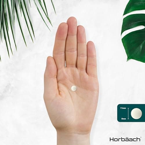 Iode 150 mcg | 180 Comprimés Vegan | Iode Complément Alimentaire avec Selenium | Iodine | par Horbaach