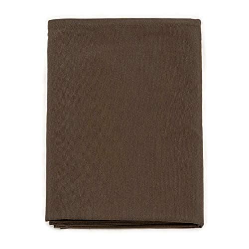 Nappe de luxe unie anti-taches rectangulaire - Grandes tailles (140 x 350 cm)