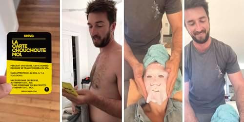 SERVD - en Couple - Le Jeu de Cartes hilarant pour Les Couples dans la Vraie Vie