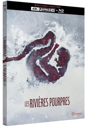 Les Rivières pourpres [Édition Collector limitée-4K Ultra HD + Blu-Ray]