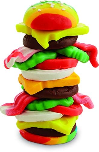 Play-Doh, 20 Pots de Pâte à Modeler avec des Couleurs Différentes, Jeu Éducatif pour Filles et Garçons dès 2 ans, Cadeau pour Anniversaire, Jouet de Noël pour Enfants, Activité Créative