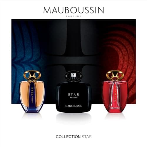 Mauboussin - Star Chérie 90ml - Eau de Parfum Femme - Senteur Florale, Orientale & Fruitée