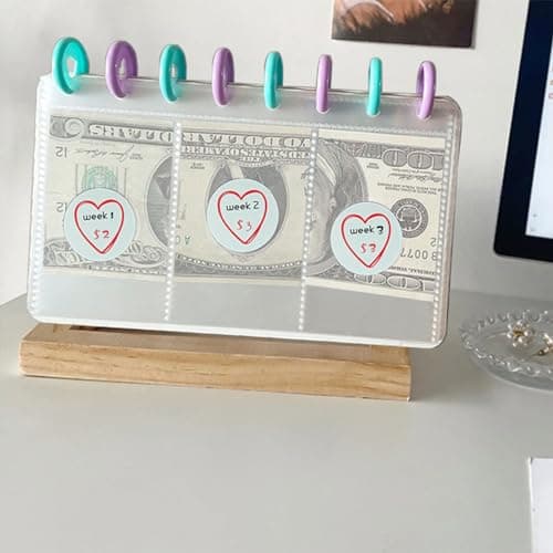 Carnet de notes de 52 semaines avec dépôt hebdomadaire pour les professionnels