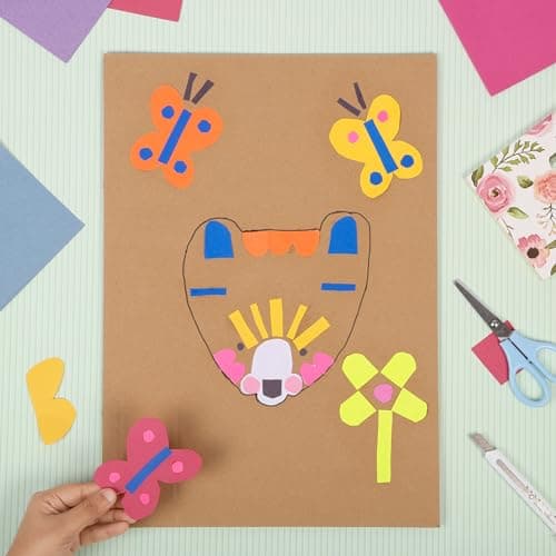 Belle Vous Paquet de 24 Feuilles d’Emballage en Carton Ondulé A3-30 x 42 cm - 3 mm d’Épaisseur - Carton Kraft Plat pour Courrier - Arts - Artisanat - Protection - Emballage