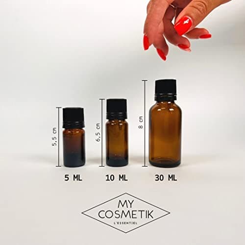 MY COSMETIK - Huile Essentielle d'Orange douce BIO AB - Issue de l'agriculture Biologique - Chémotypées HEBBD/HECT - 100% pure et naturelle - Certifié ECOCERT - Fabriqué en France - 5 ml