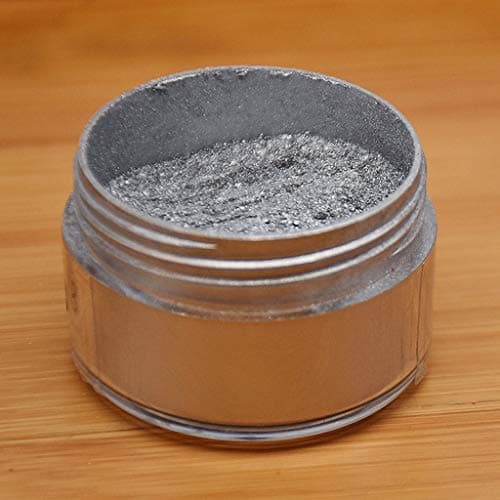 KERDEJAR Glitter Powder, 5g Comestible Flash Glitter Poudre d'argent Doré pour La Décoration De Gâteau Alimentaire Biscuit Fourniture De Cuisson d'or