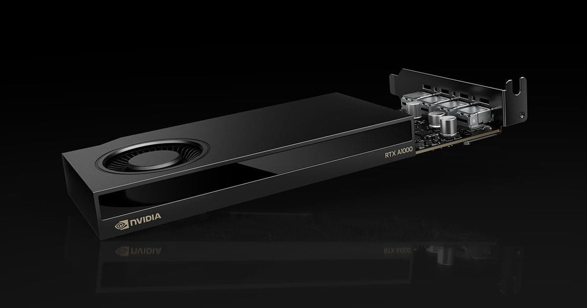 Nvidia RTX A1000