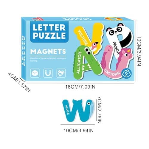 Hobngmuc Lettres magnétiques, Lettres de l'alphabet magnétiques | Aimants Alphabet pour pour réfrigérateur | Lettres magnétiques pour réfrigérateur pour l'apprentissage de l'orthographe en Classe