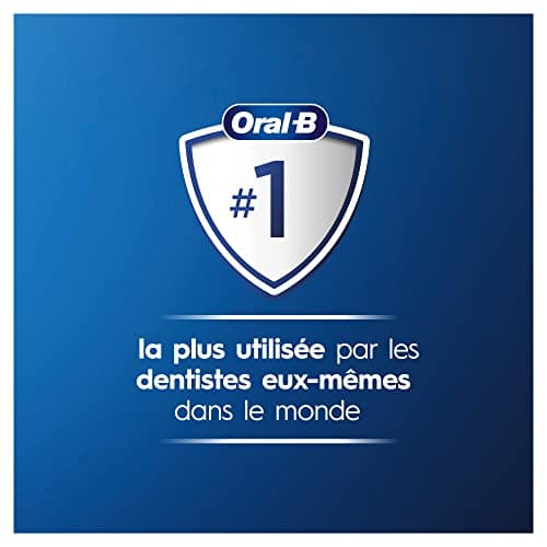 Oral-B Vitality Pro Brosse À Dents Électrique Noire, 1 Brossette