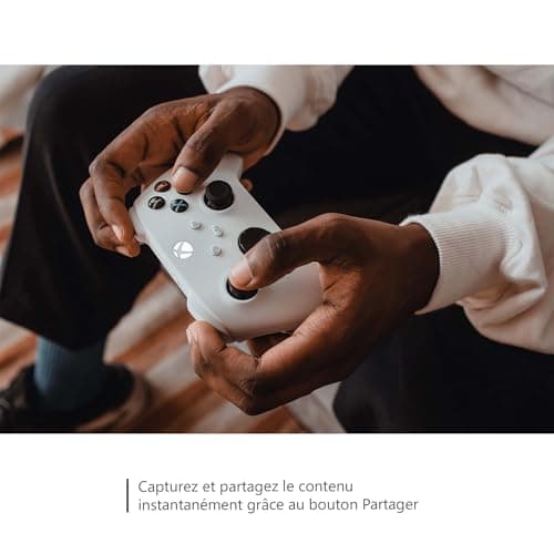 Manette Xbox Blanche Sans Fil - Robot White