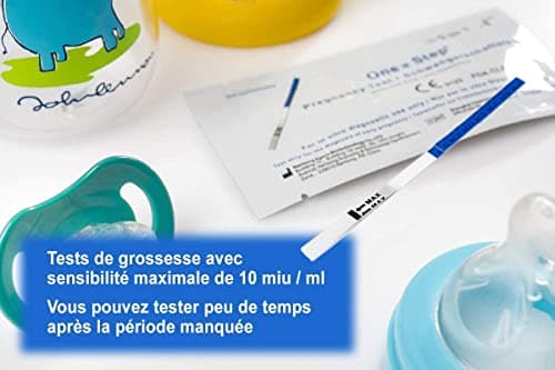 15 x Test de grossesse ultra-sensible One+Step - test de grossesse précoce - test de grossesse - Pregnancy Test